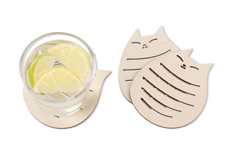 Maria Rästa Design Cat coasters