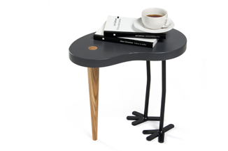 Chick side table in Grey