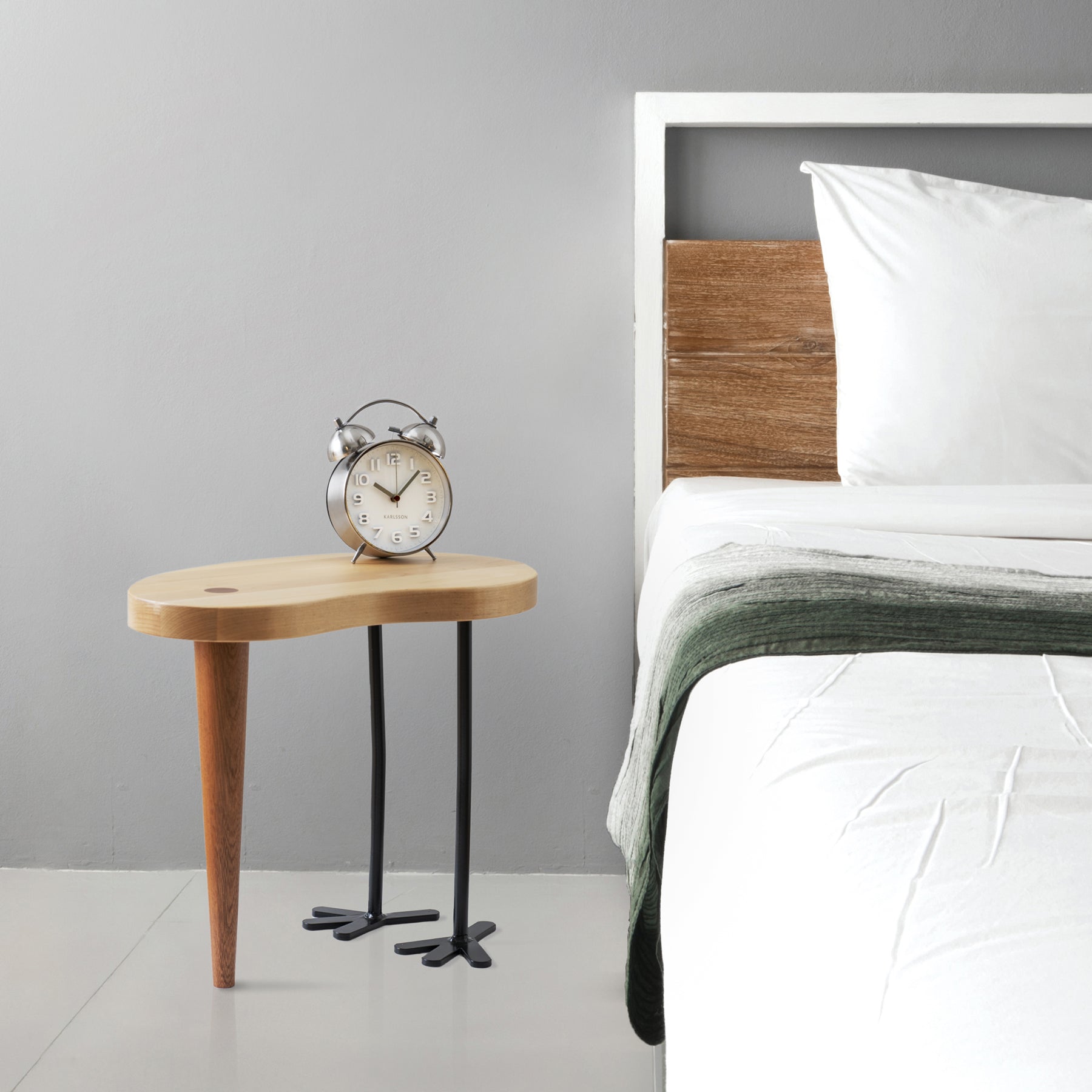 Maria Rästa Design Chick side table in natural birch