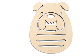 Maria Rästa Design Dog trivets